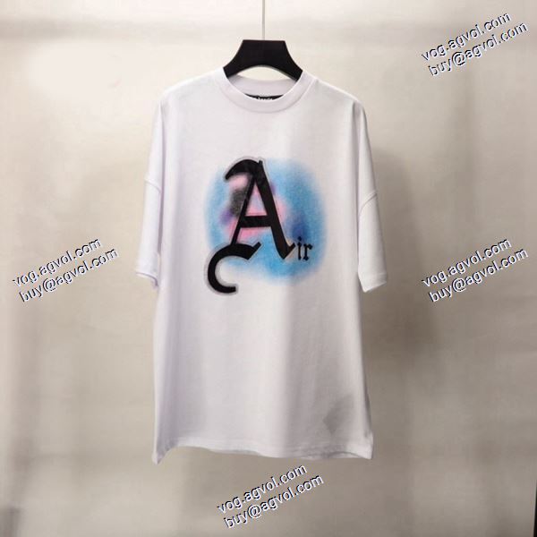 個性派 半袖Tシャツ 2色可選 パーム エンジェルス Palm Angels コピー ブランド 2020秋冬